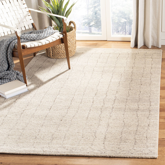 Union Rustic Ivory Area Rug & Reviews Wayfair